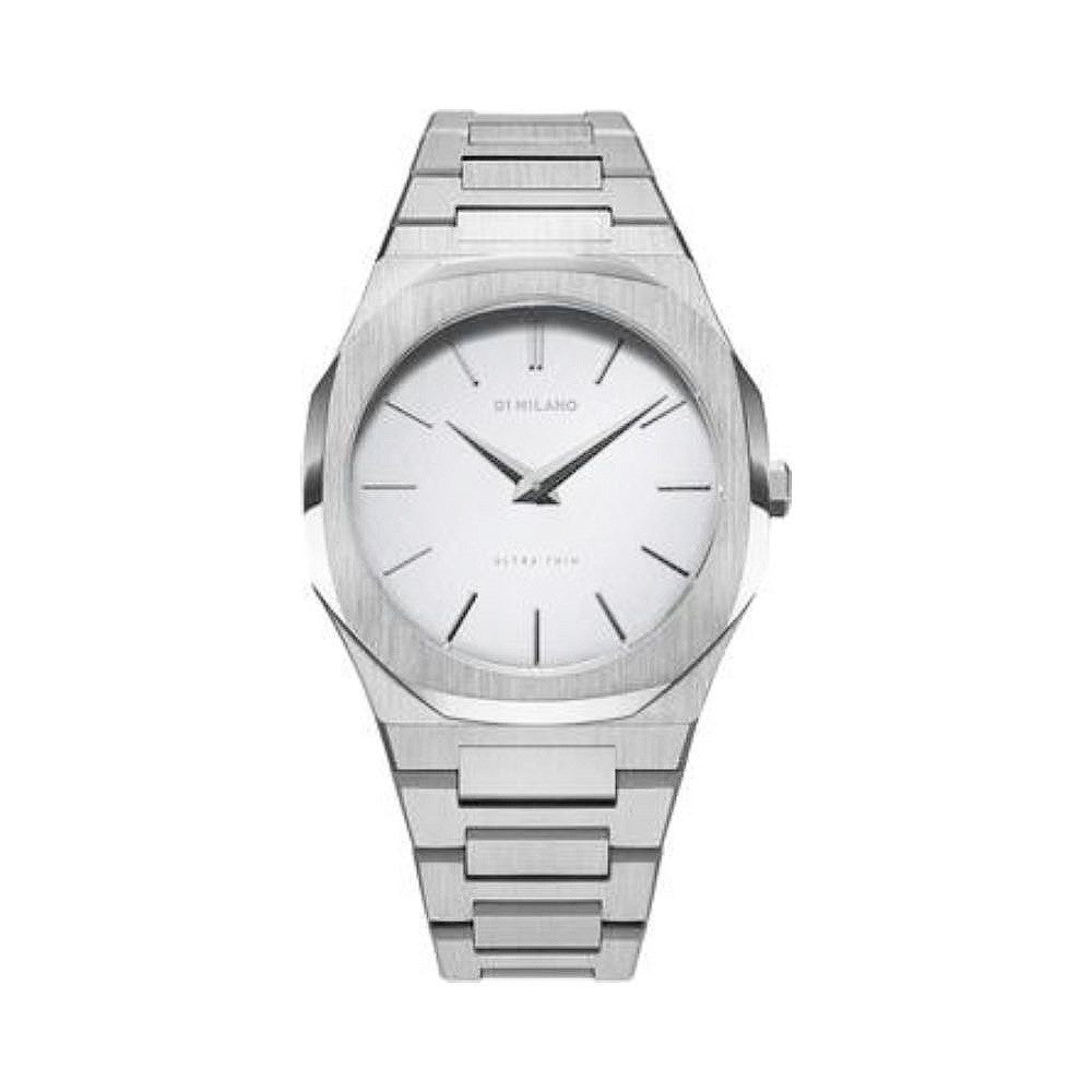 D1 Milano Men's Quartz Watch, White Dial - ML-0268