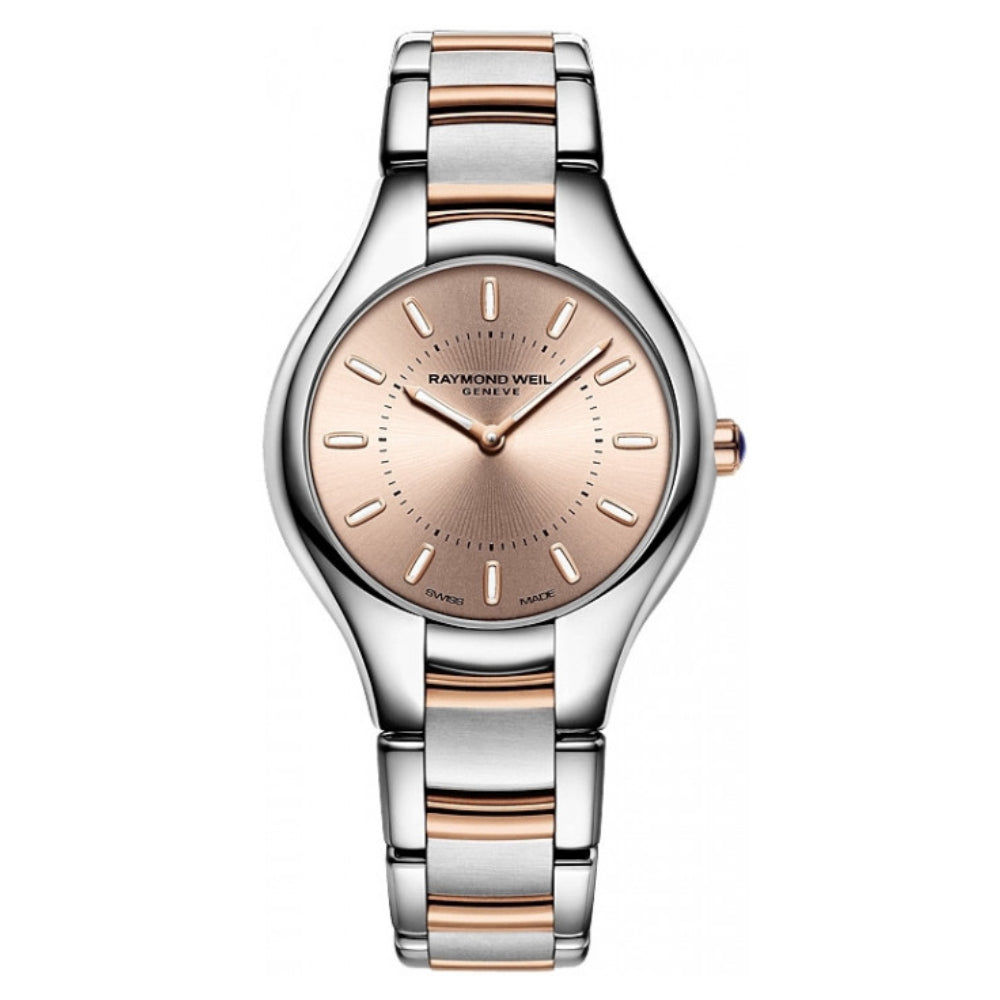 Raymond Weil Women's Quartz Watch, Rose Gold Dial - RW-0226