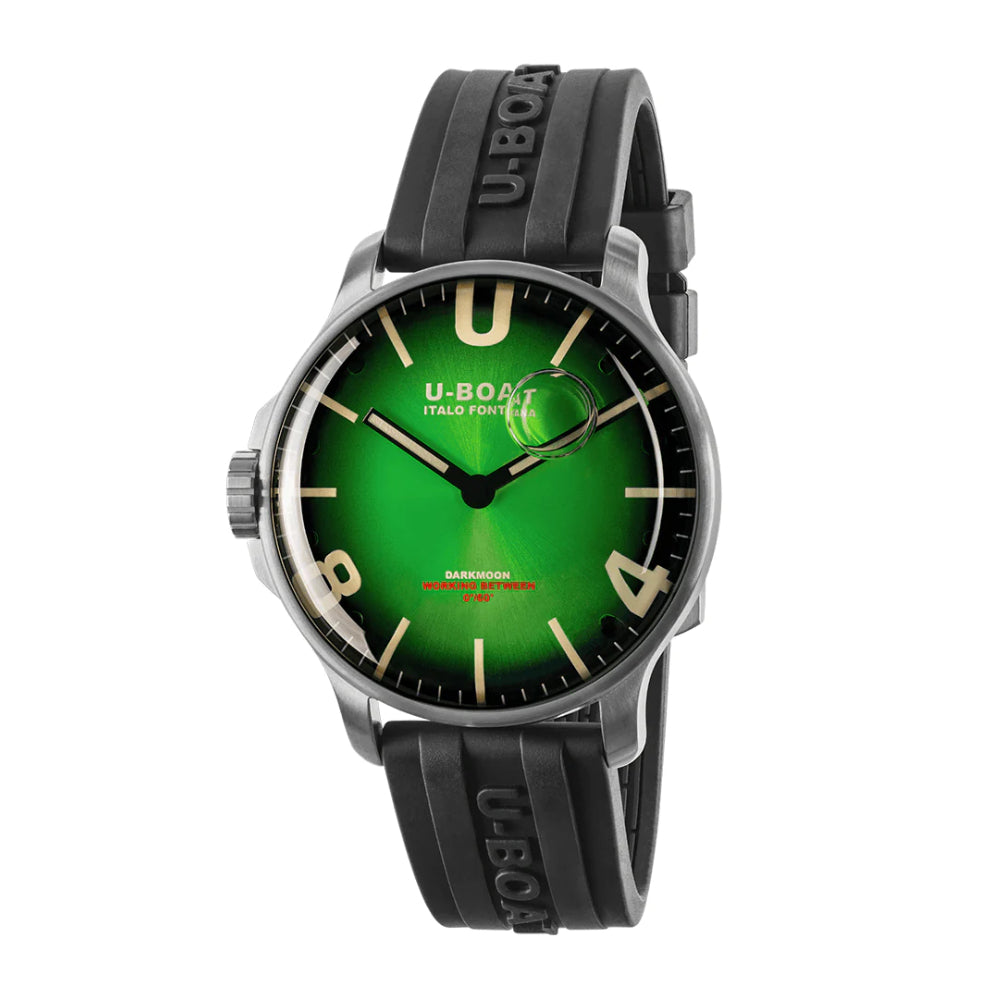 U-Boat Men's Quartz Watch Green Dial - 8702/B