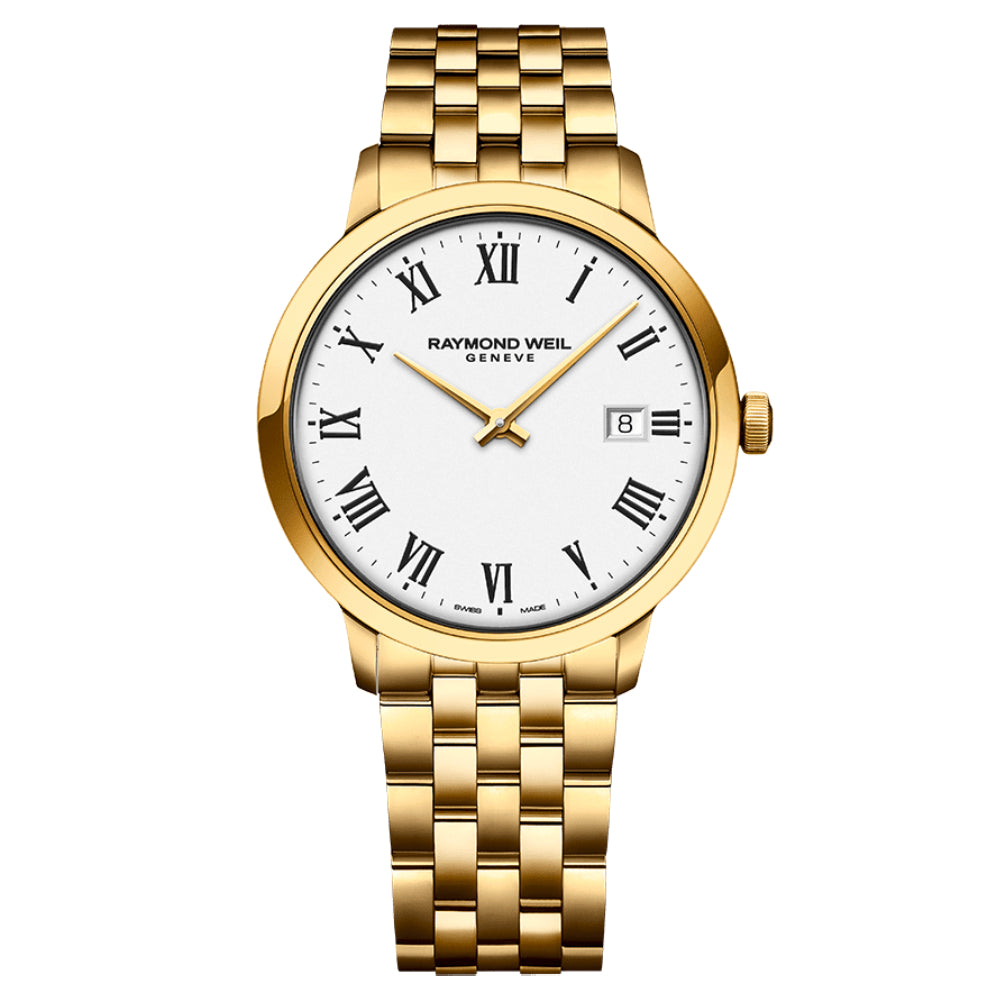 Raymond Weil Men's Quartz Watch, White Dial - RW-0277