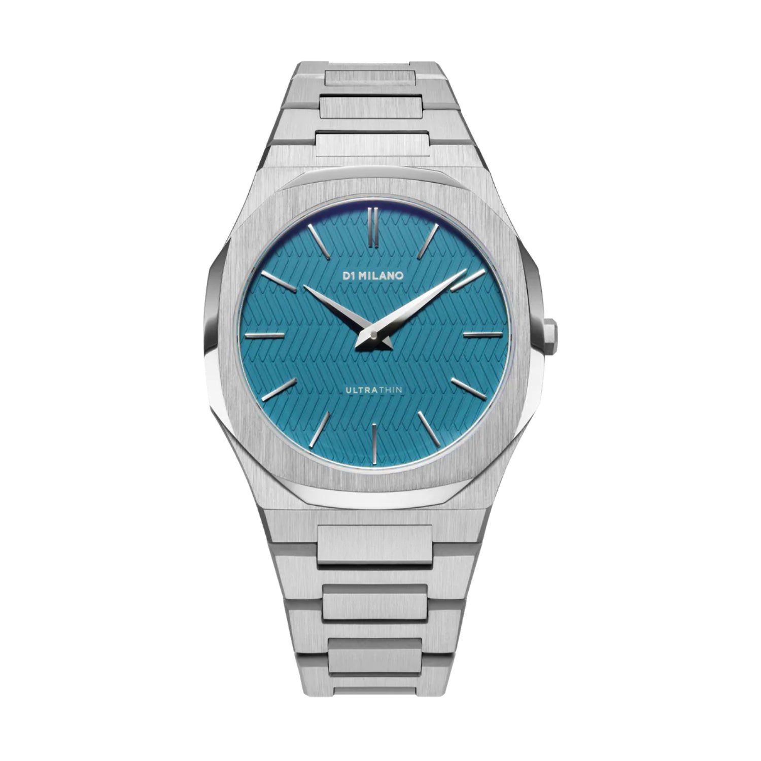 D1 Milano Men's Quartz Blue Dial Watch - ML-0242