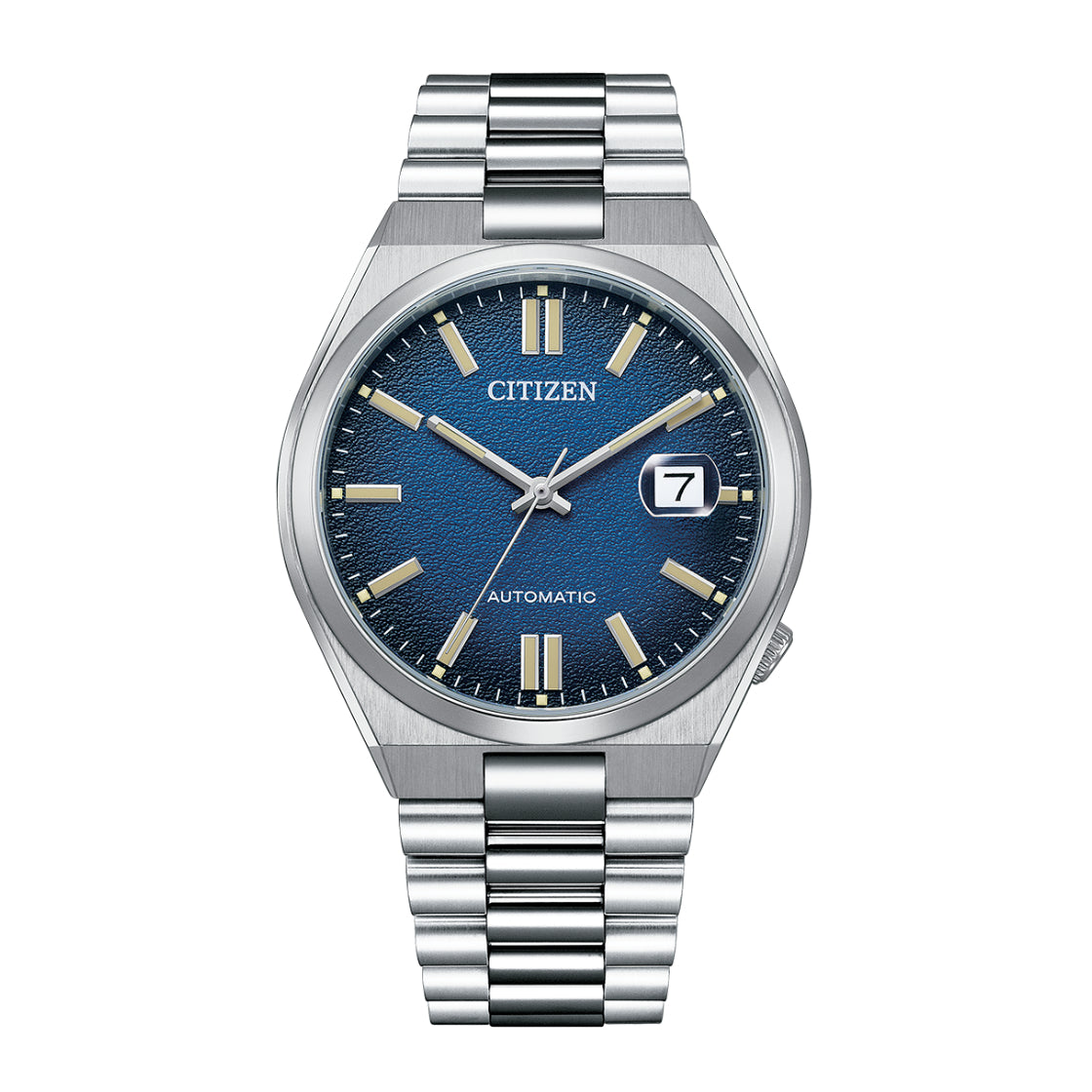 Citizen Men's Automatic Blue Dial Watch - NJ0151-88L