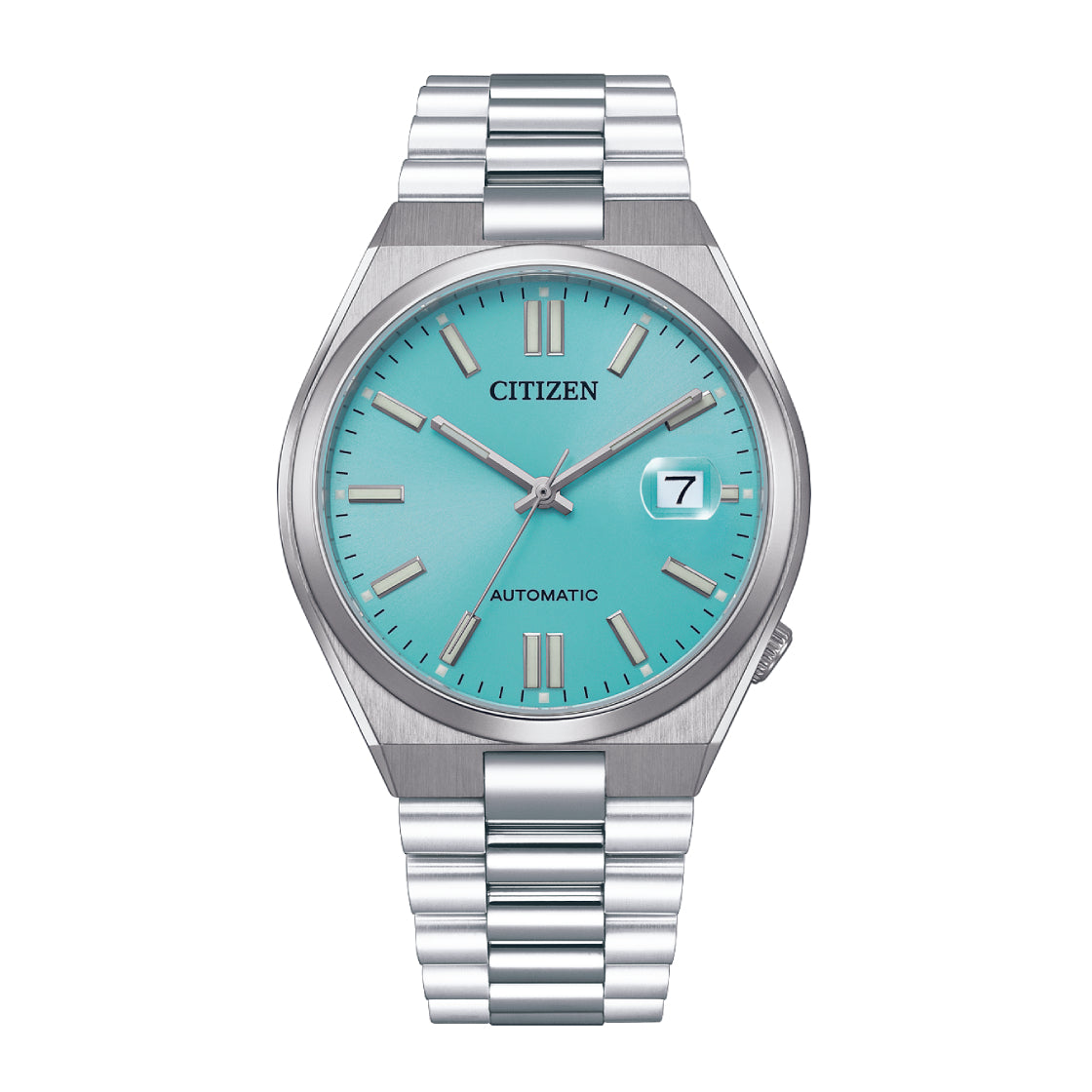 Citizen Men's Automatic Blue Dial Watch - NJ0151-88M