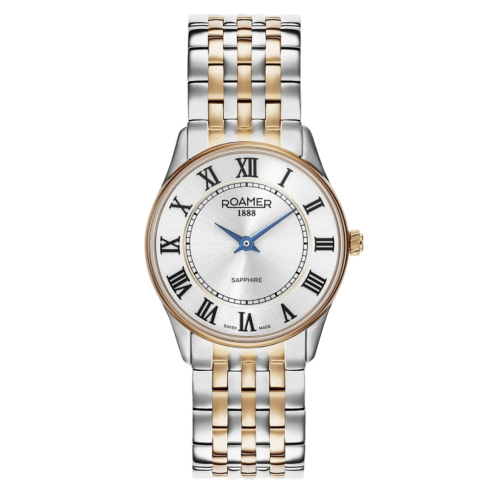 Romer Women's Quartz Watch, White Dial - ROA-0038