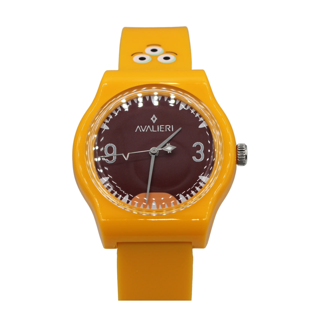 Avalieri Kids' Quartz Watch, Brown Dial - AVK-0005