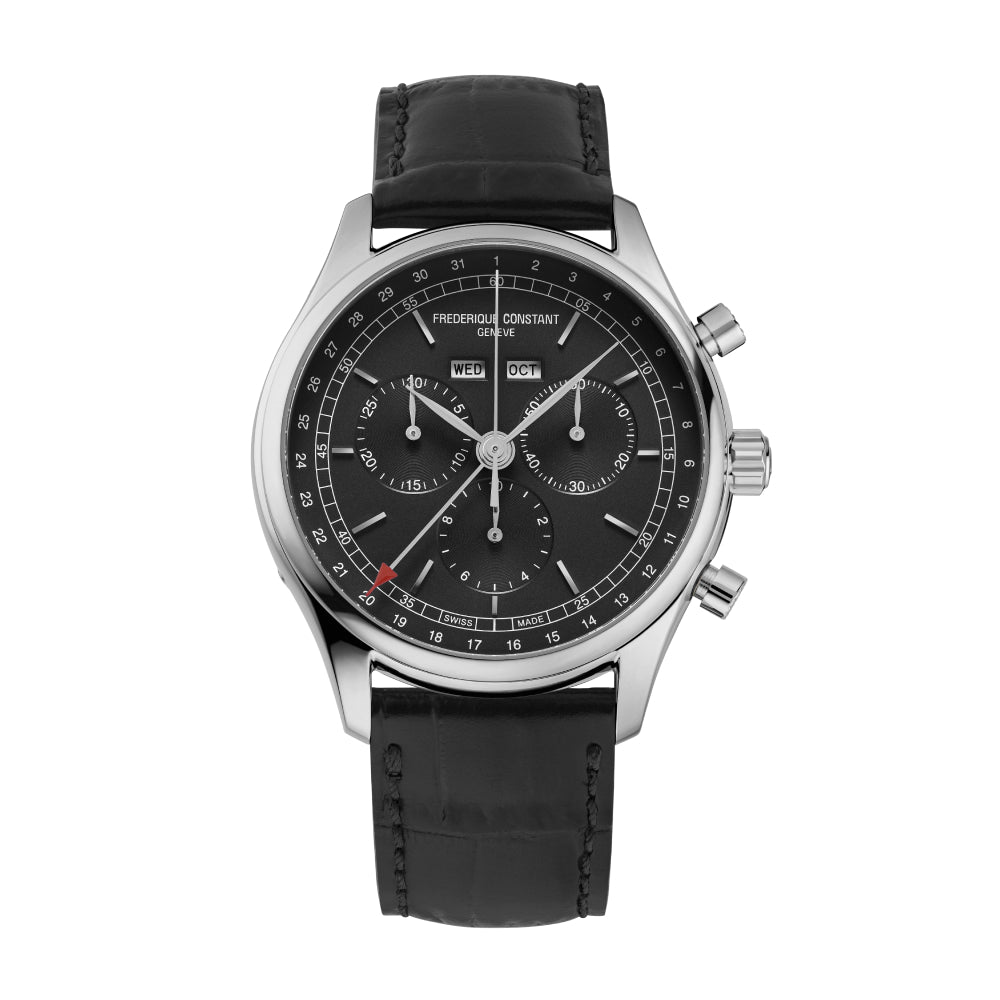 Frederique Constant Men's Quartz Watch, Gray Dial - FC-0247
