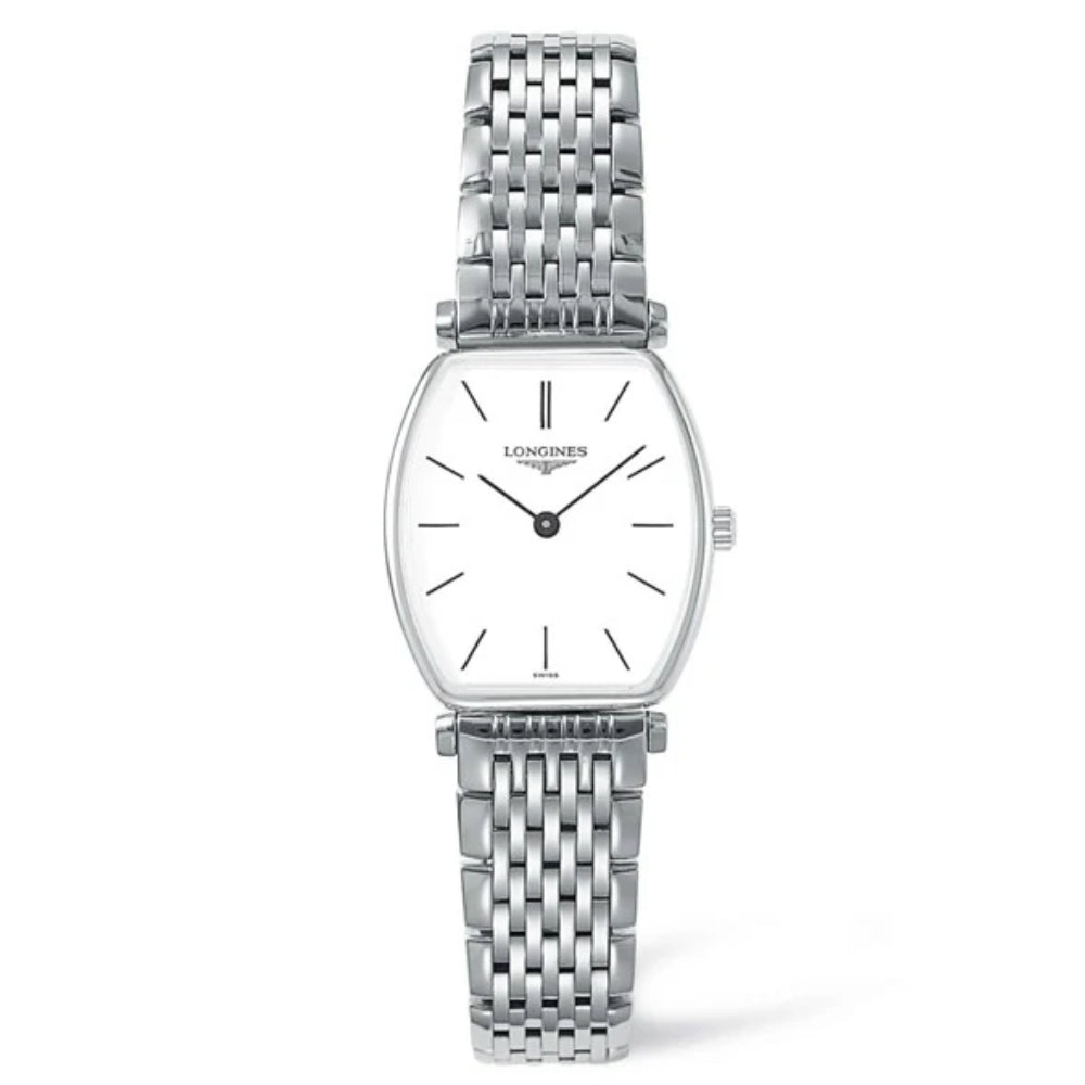 Longines Women's Quartz Watch White Dial - LG-0079