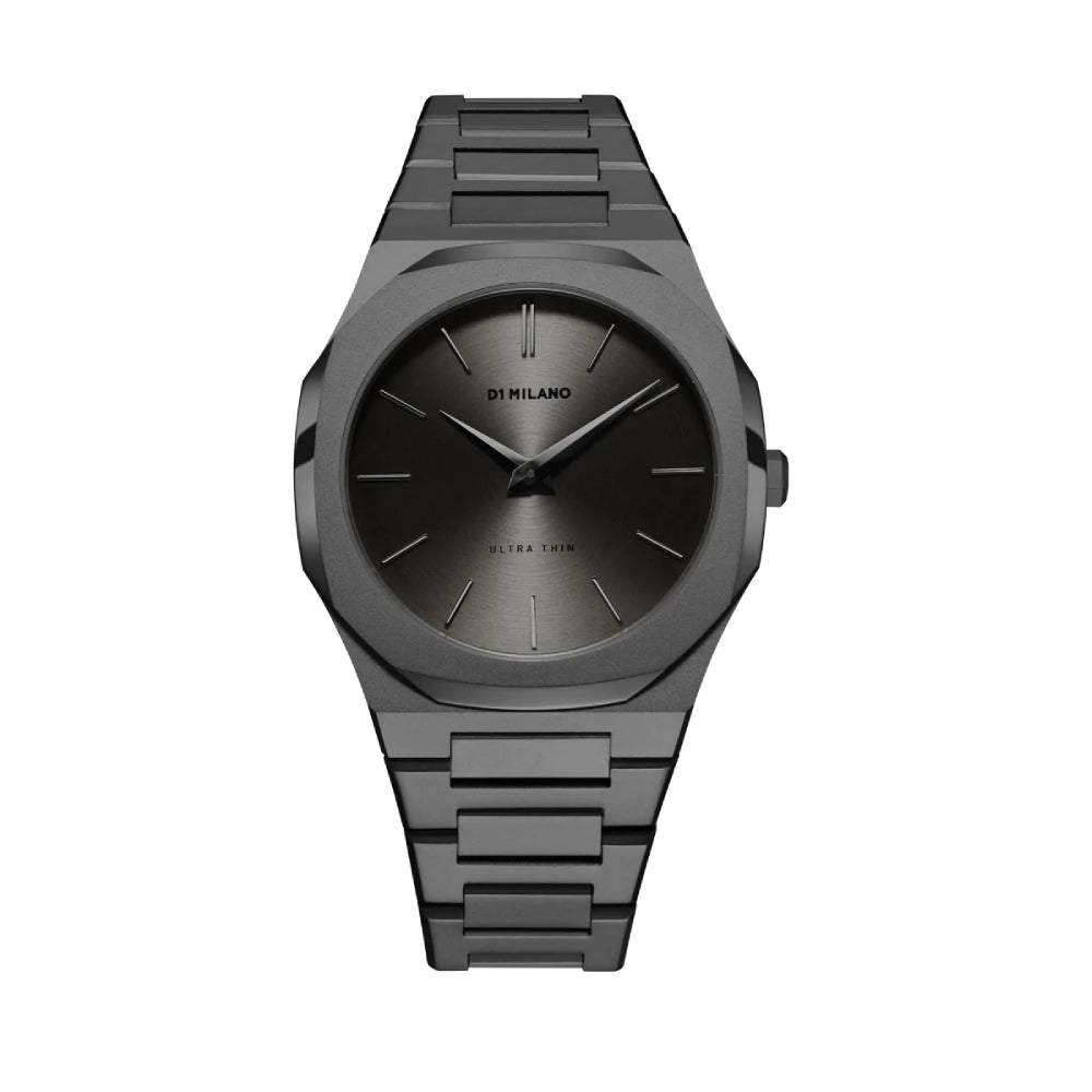 D1 Milano Men's Quartz Watch, Black Dial - ML-0267