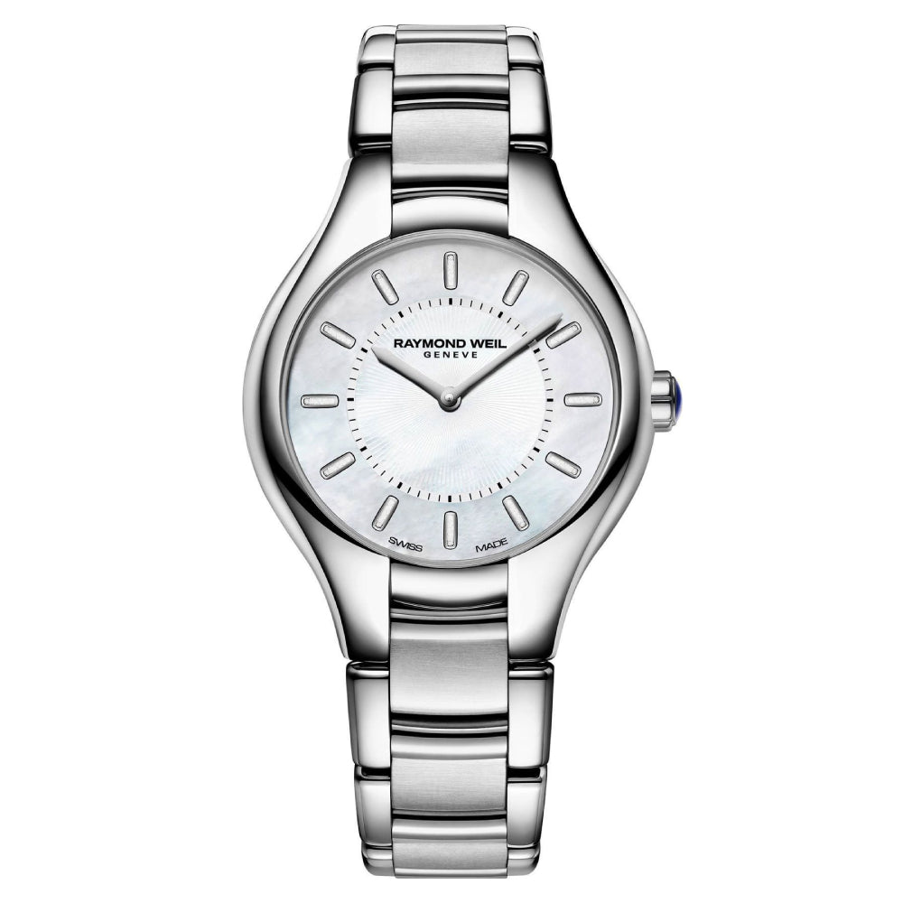 Raymond Weil Women's Quartz Watch, White Dial - RW-0228