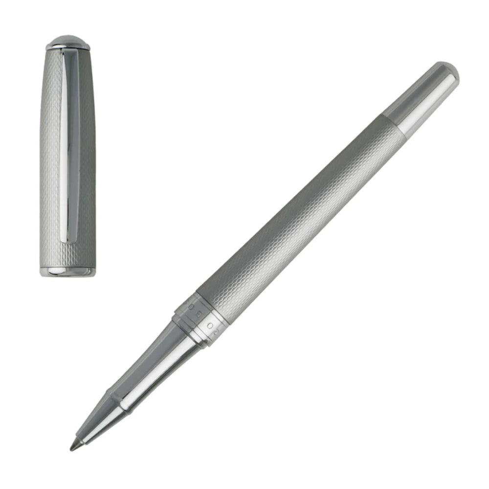 قلم باللون الفضي من هوغو بوس - HBPEN-0040