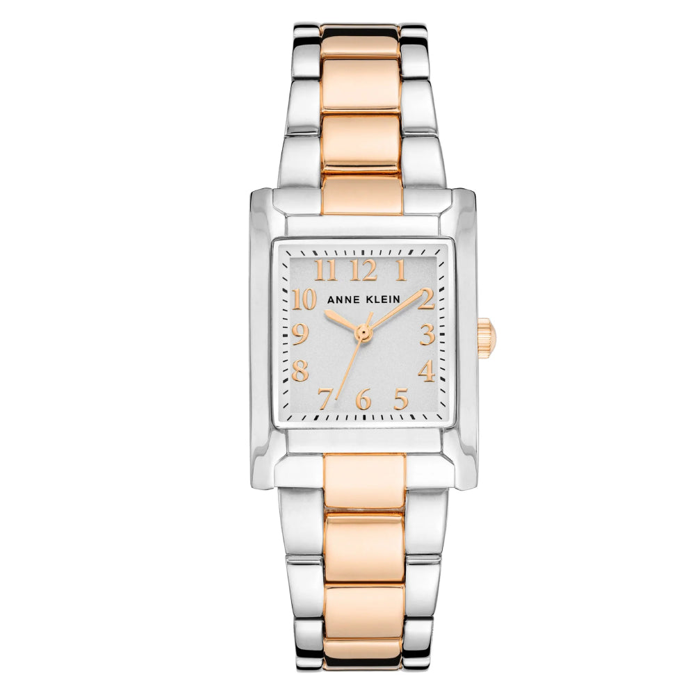 Anne Klein Women's Quartz Watch, Silver Dial - AK-0288