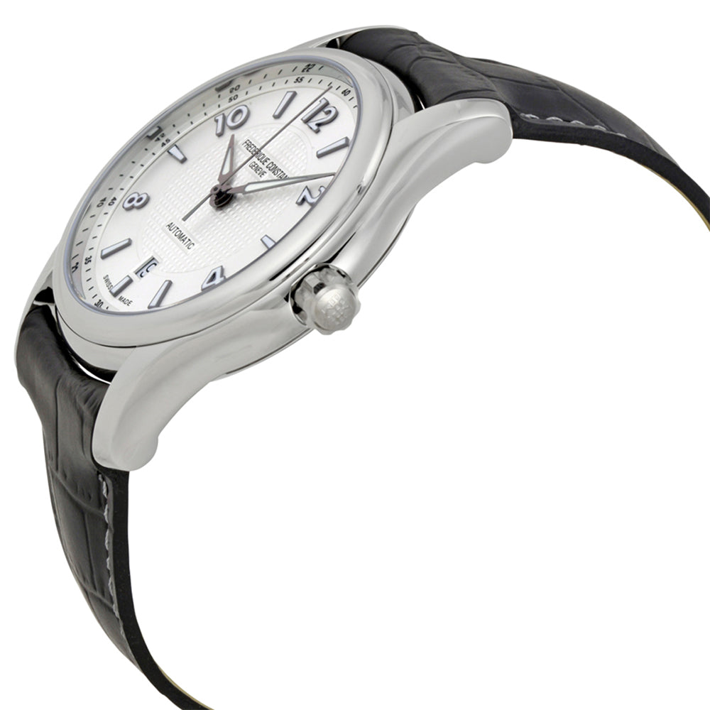 Frederique Constant Men's Quartz Watch, Silver Dial - FC-0034(BOAT)