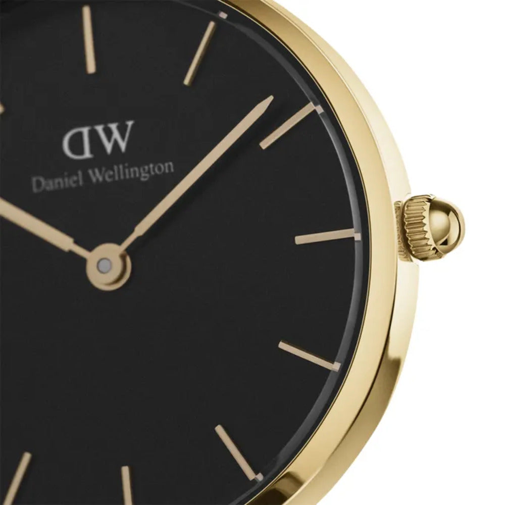 Daniel Wellington Women's Black Dial Quartz Watch - DW-1306