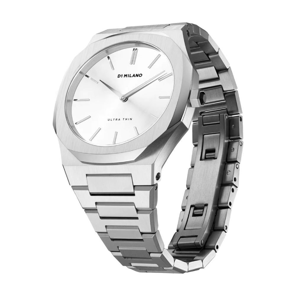 D1 Milano Women's Quartz Watch White Dial - ML-0185