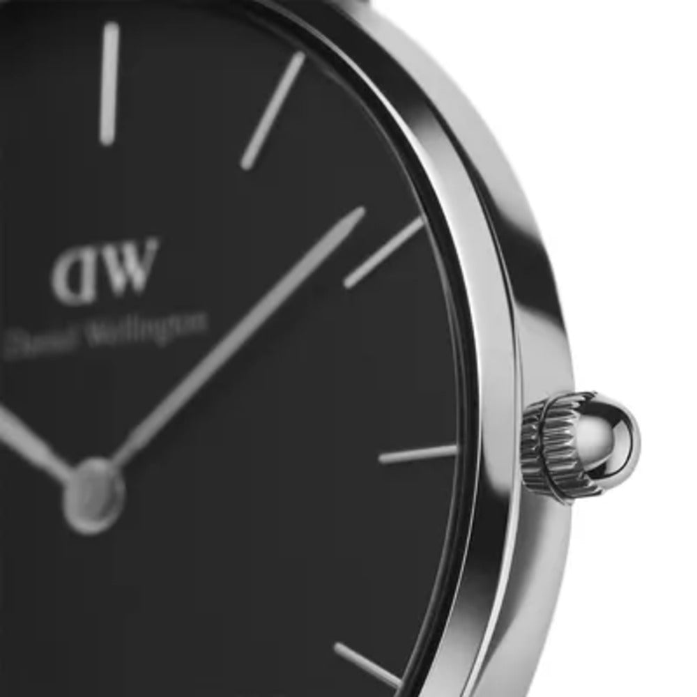 Daniel Wellington Women's Black Dial Quartz Watch - DW-1239