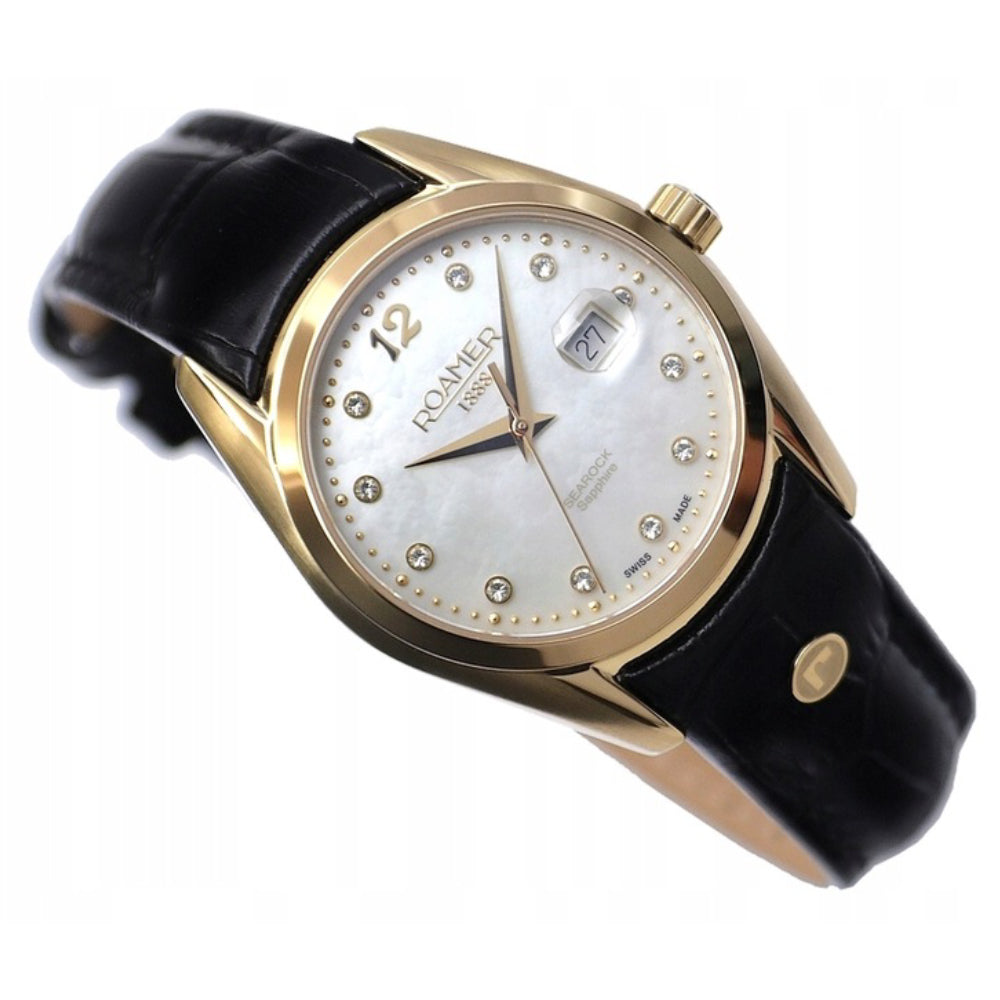 Romer Women's Quartz Watch, White Dial - ROA-0079
