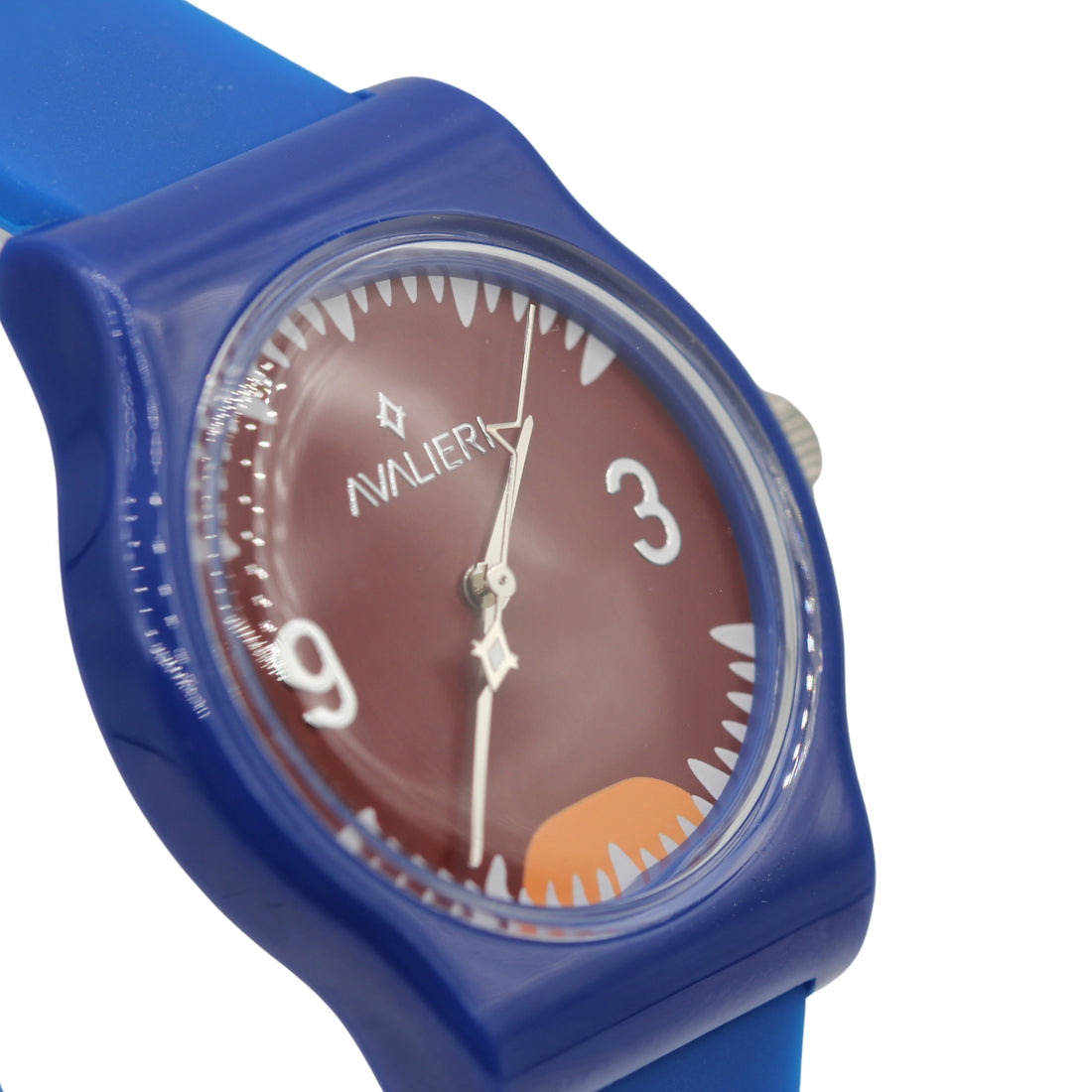 Avalieri Kids' Quartz Watch, Brown Dial - AVK-0007