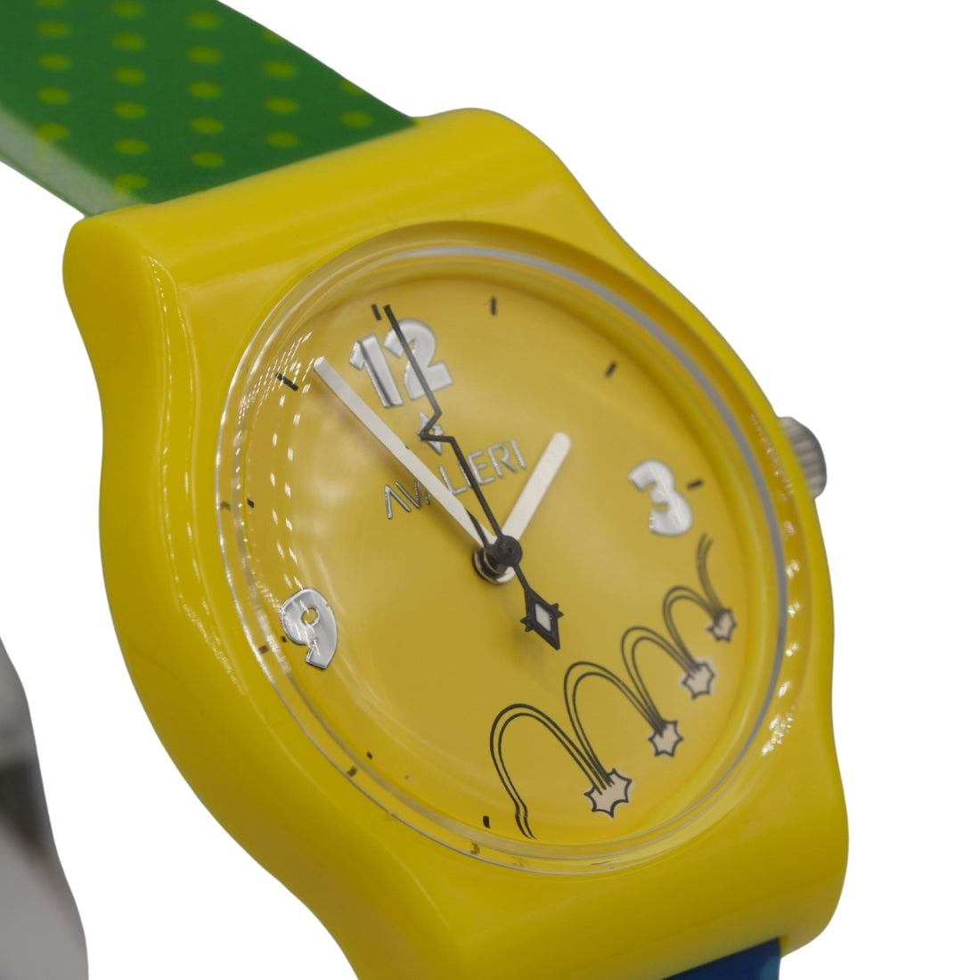 Avalieri Kids Quartz Watch With Yellow Dial - AVK-0002