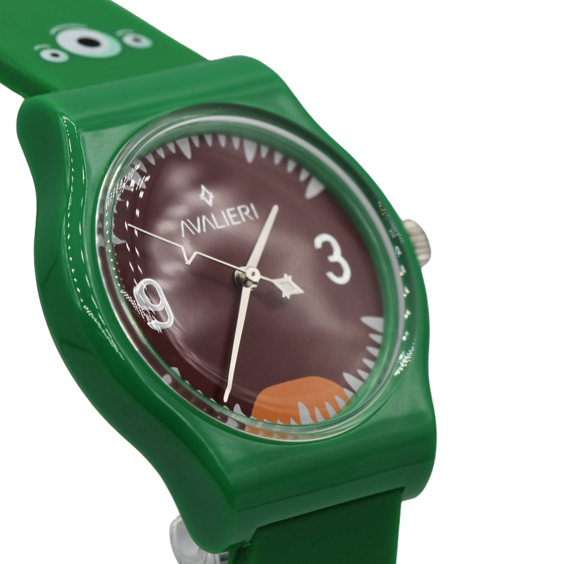Avalieri Kids' Quartz Watch, Brown Dial - AVK-0003