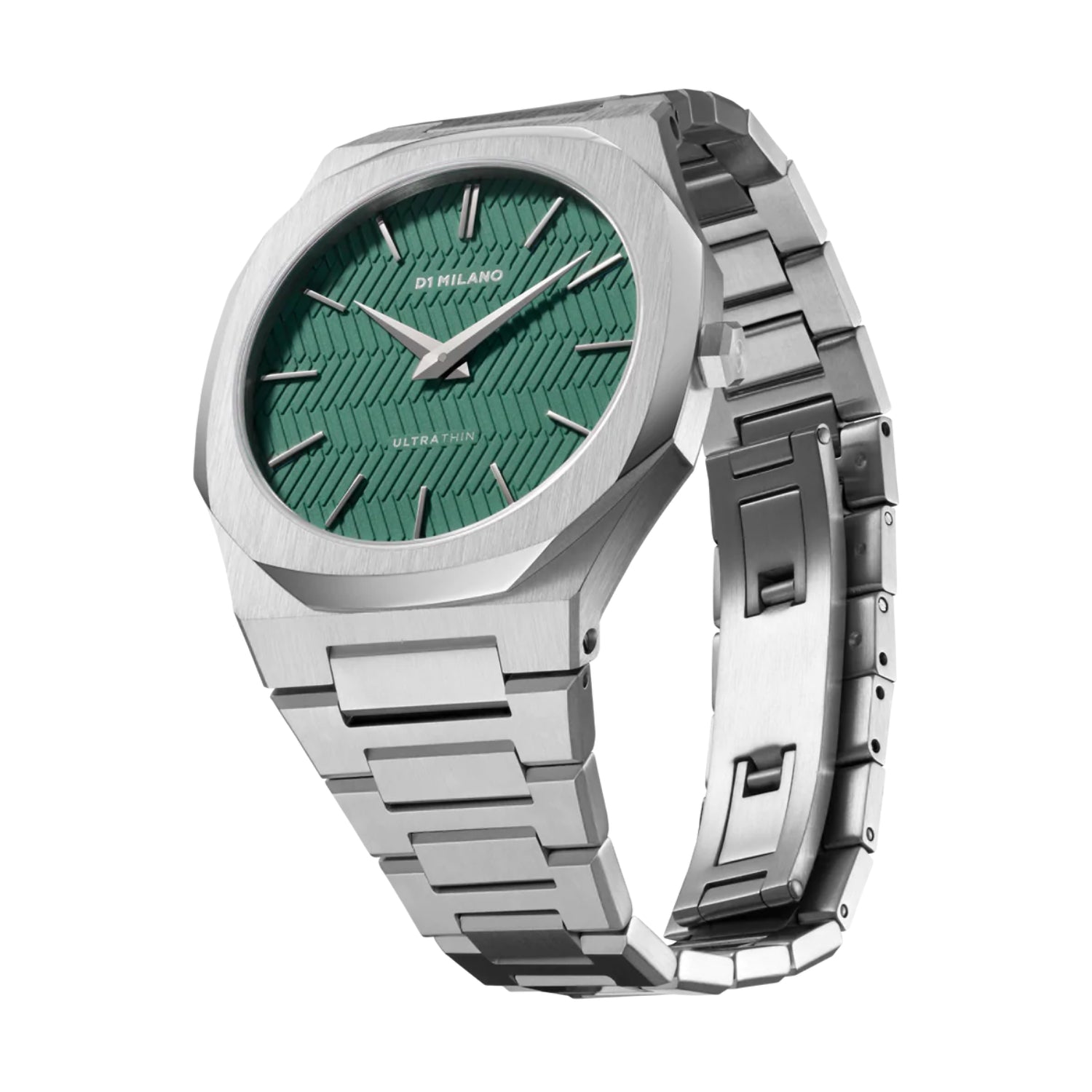 D1 Milano Men's Quartz Green Dial Watch - ML-0243