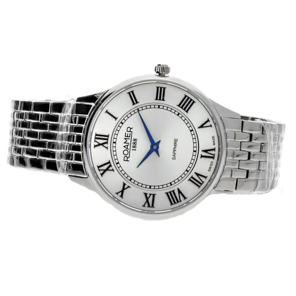 Romer Women's Quartz Watch, Silver Dial - ROA-0034
