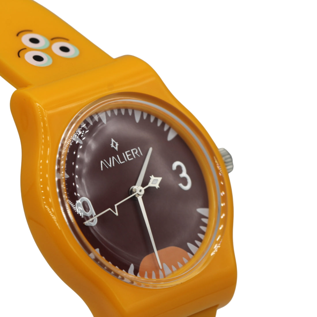 Avalieri Kids' Quartz Watch, Brown Dial - AVK-0005