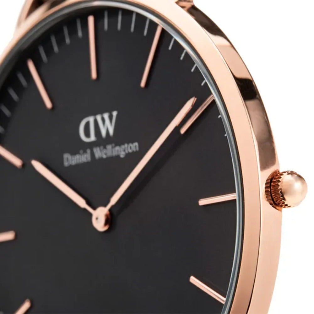 Daniel Wellington Women's Black Dial Quartz Watch - DW-1267