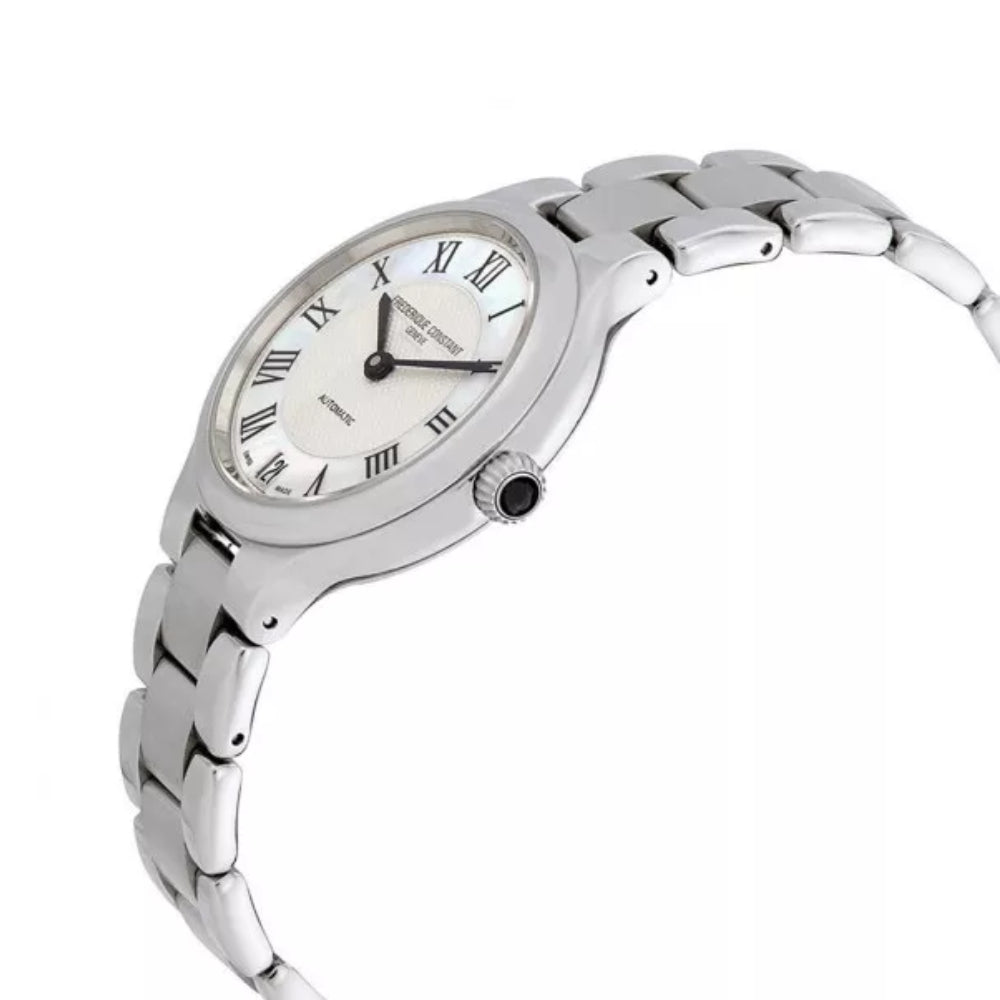 Frederique Constant Women's Automatic Movement Silver Dial Watch - FC-0055