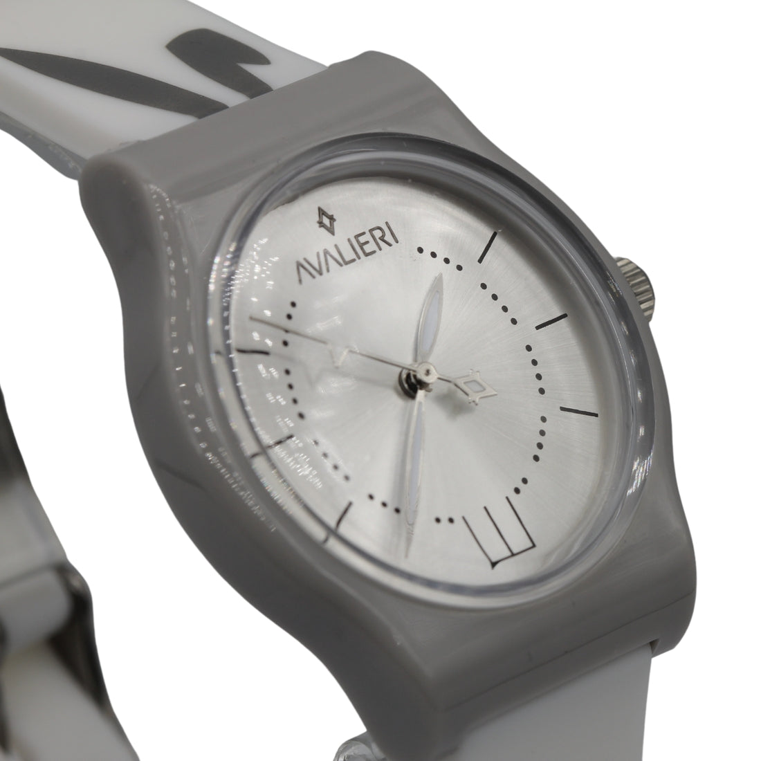 Avalieri Kids' Quartz Watch, Silver Dial - AVK-0009