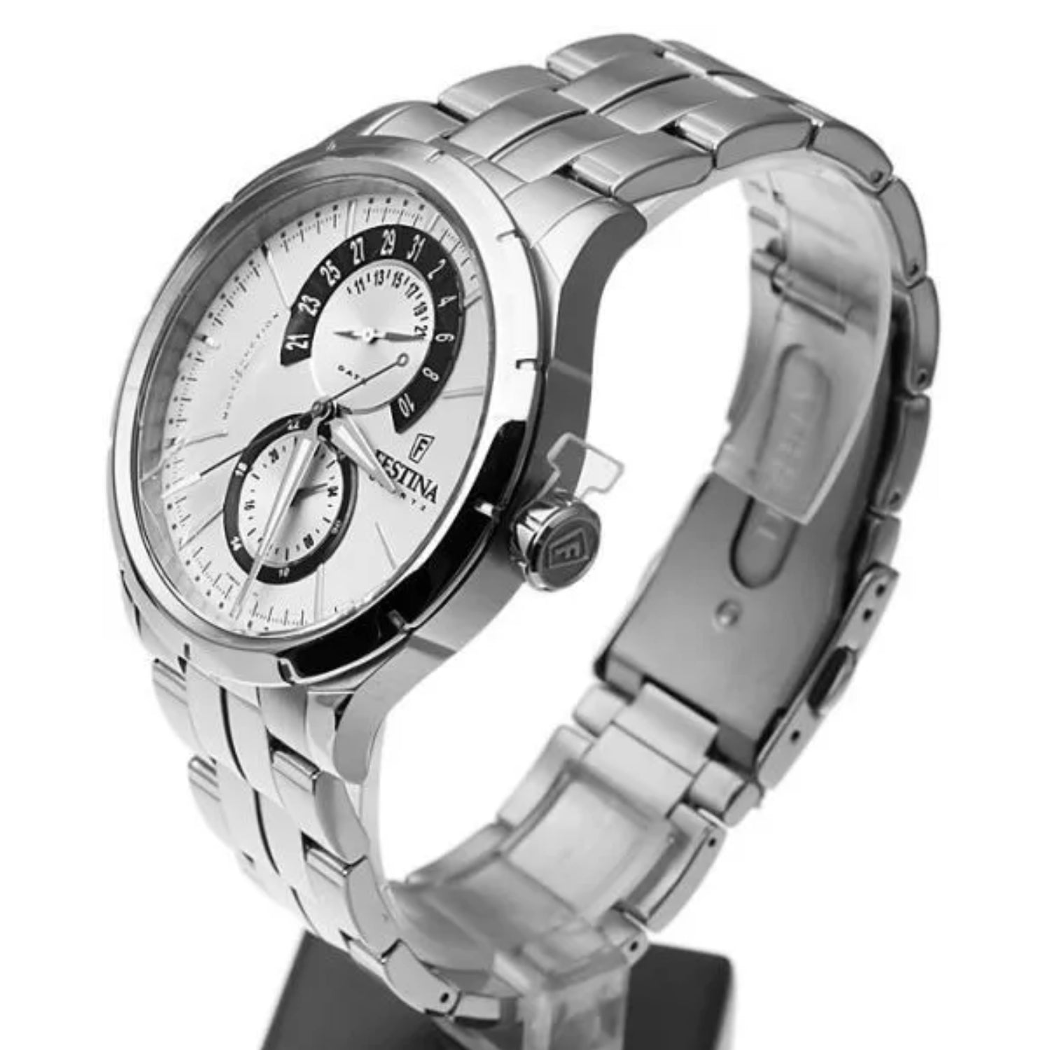 Festina Men's White Dial Quartz Watch - F16632/5