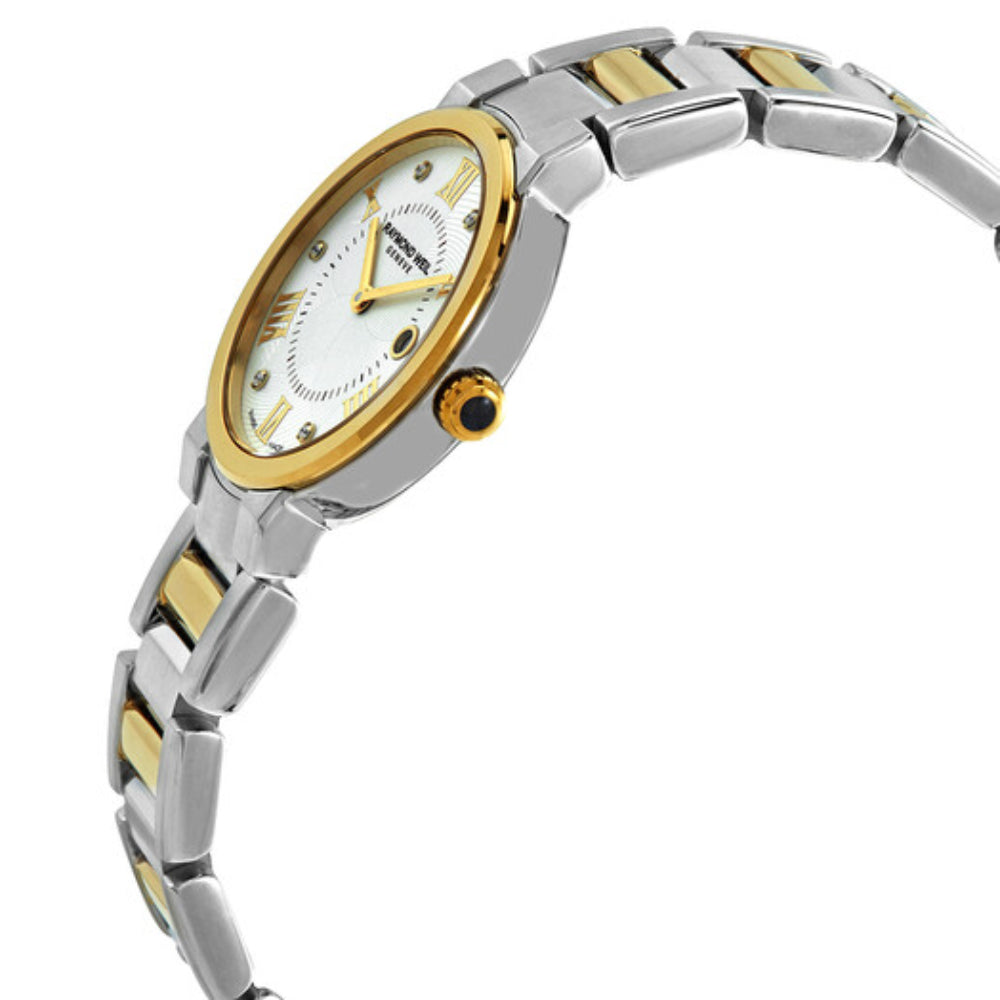 Raymond Weil Women's Quartz Silver Dial Watch - RW-0271(DMND/05)