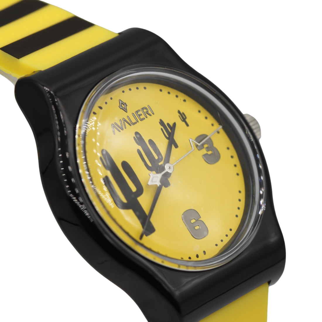 Avalieri Kids Quartz Watch With Yellow Dial - AVK-0008