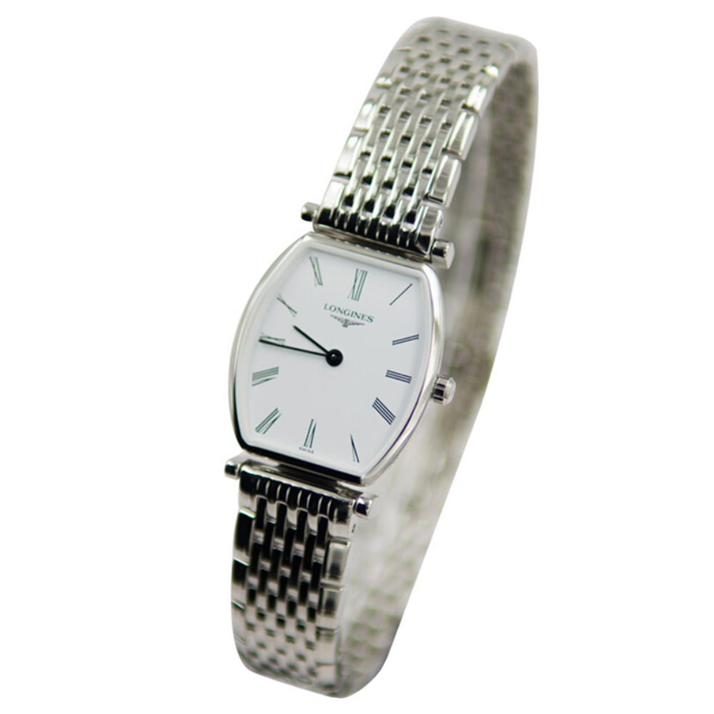 Longines Women's Quartz Watch White Dial - LG-0079