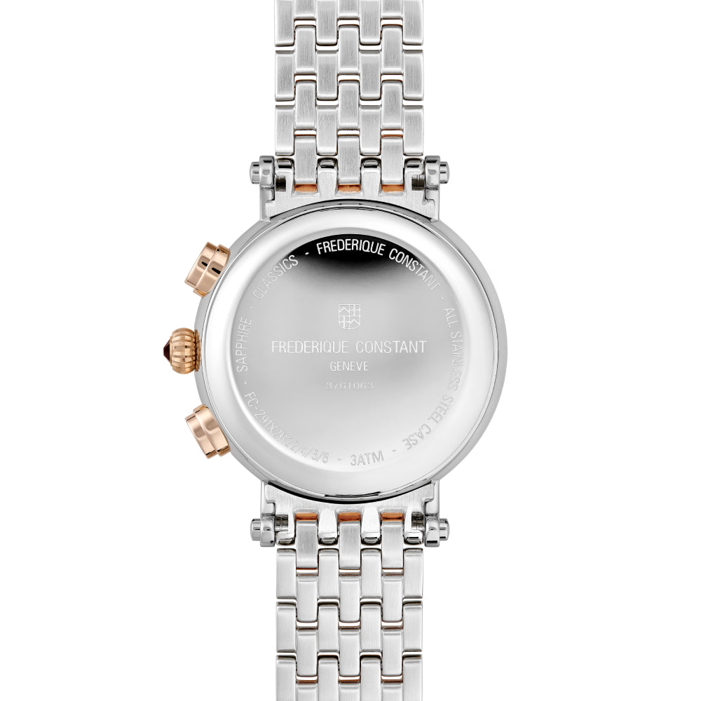 Frederique Constant Women's Quartz White Dial Watch - FC-0193
