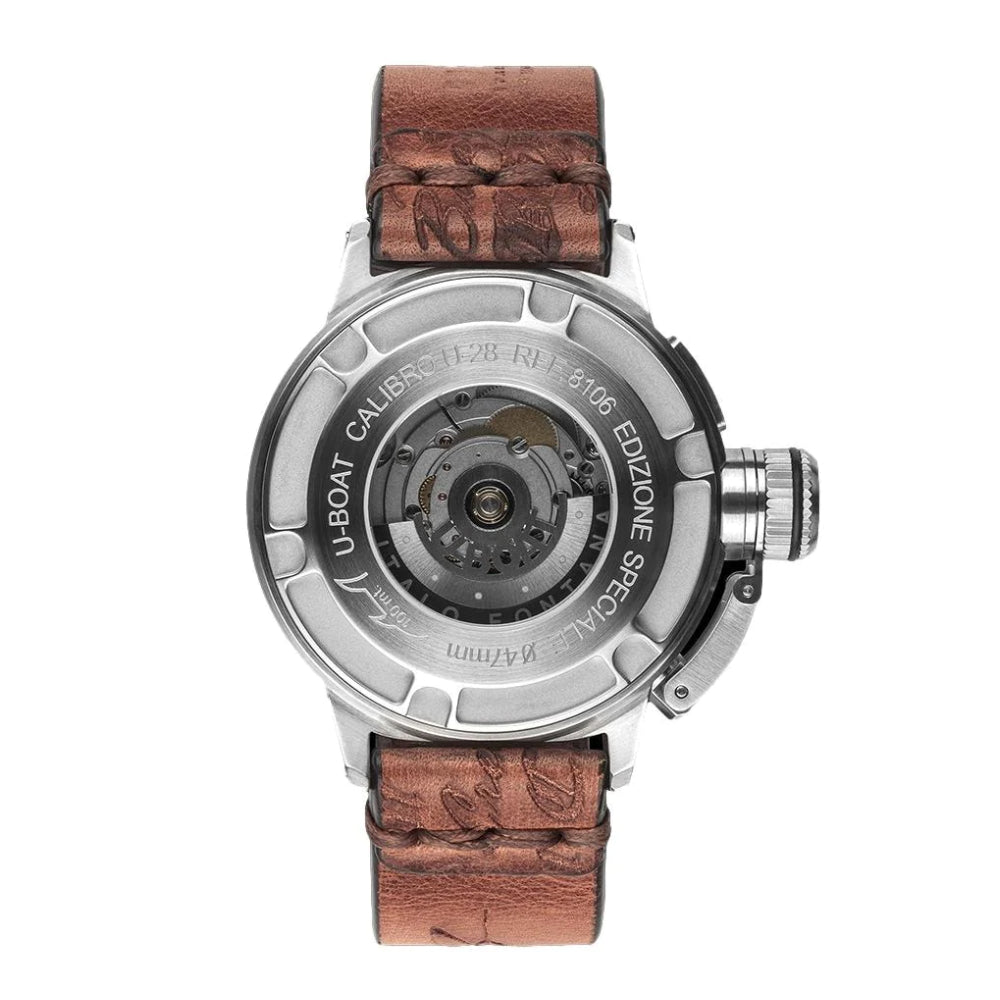 U boat automatic top watch