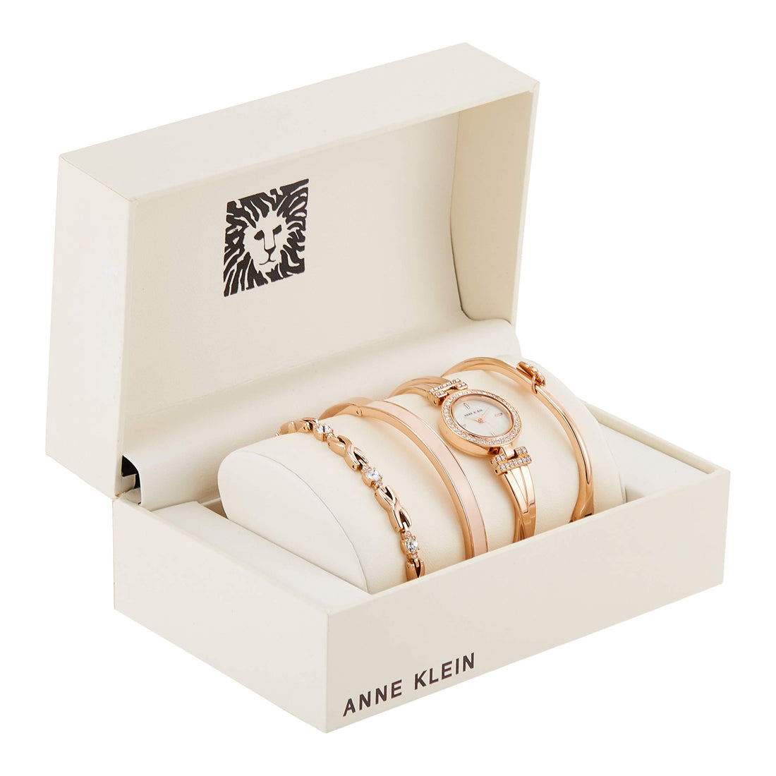 Anne klein bracelet on sale set