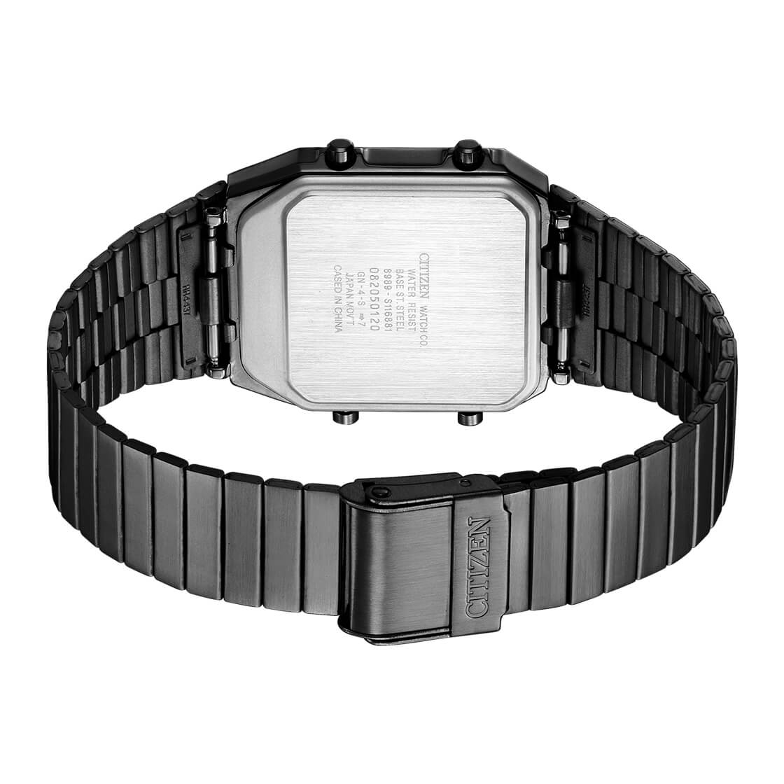 Citizen Men's Quartz Watch, Black Dial - JG2105-93E