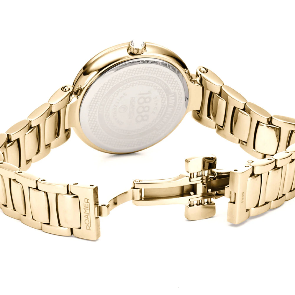 Romer Women's Quartz Watch, White Dial - ROA-0089