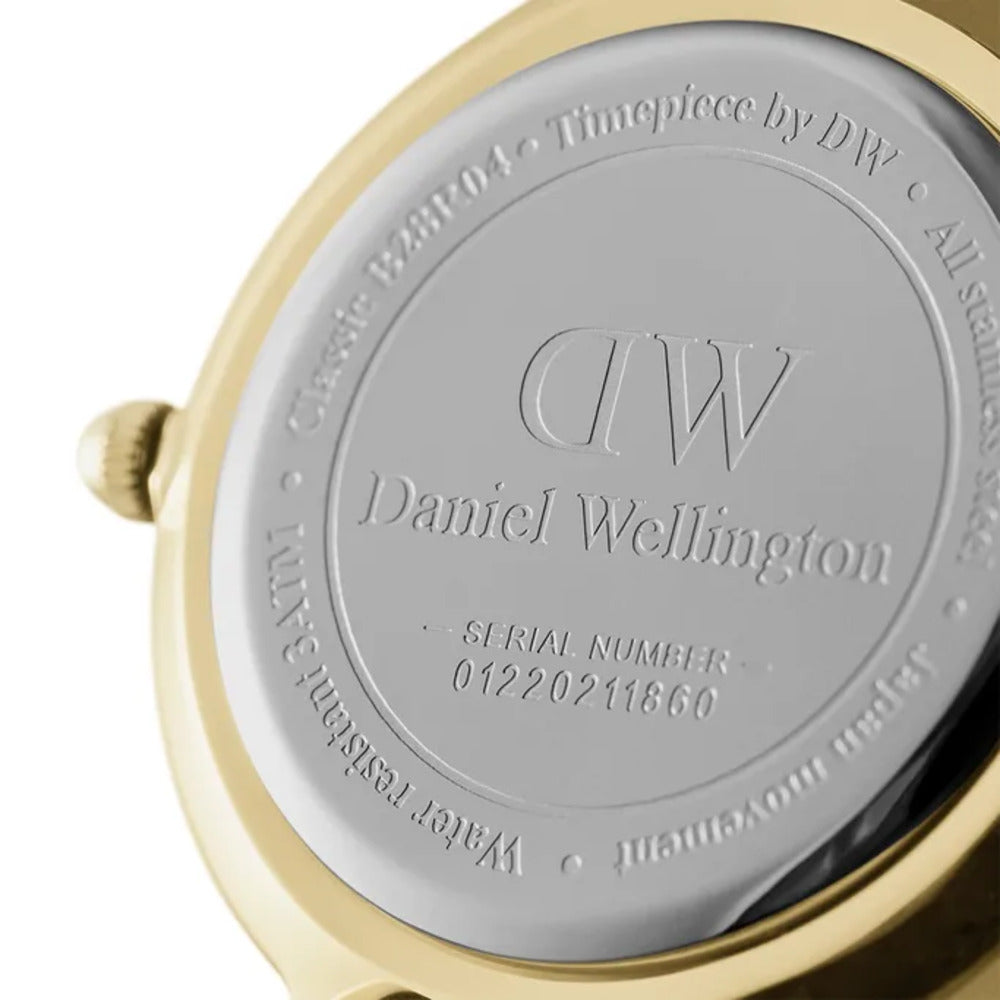 Daniel Wellington Women's White Dial Quartz Watch - DW-1307