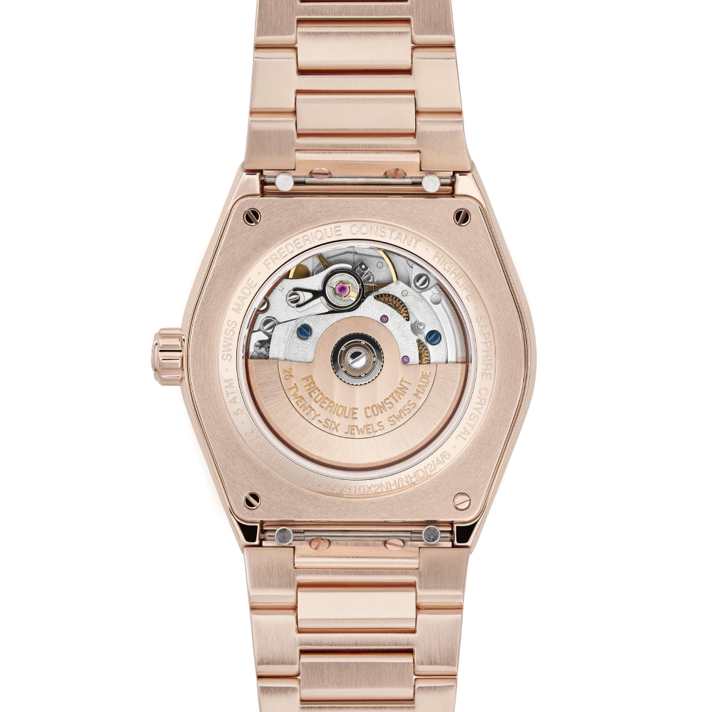 Frederique Constant Women's Quartz Watch, Silver Dial - FC-0194