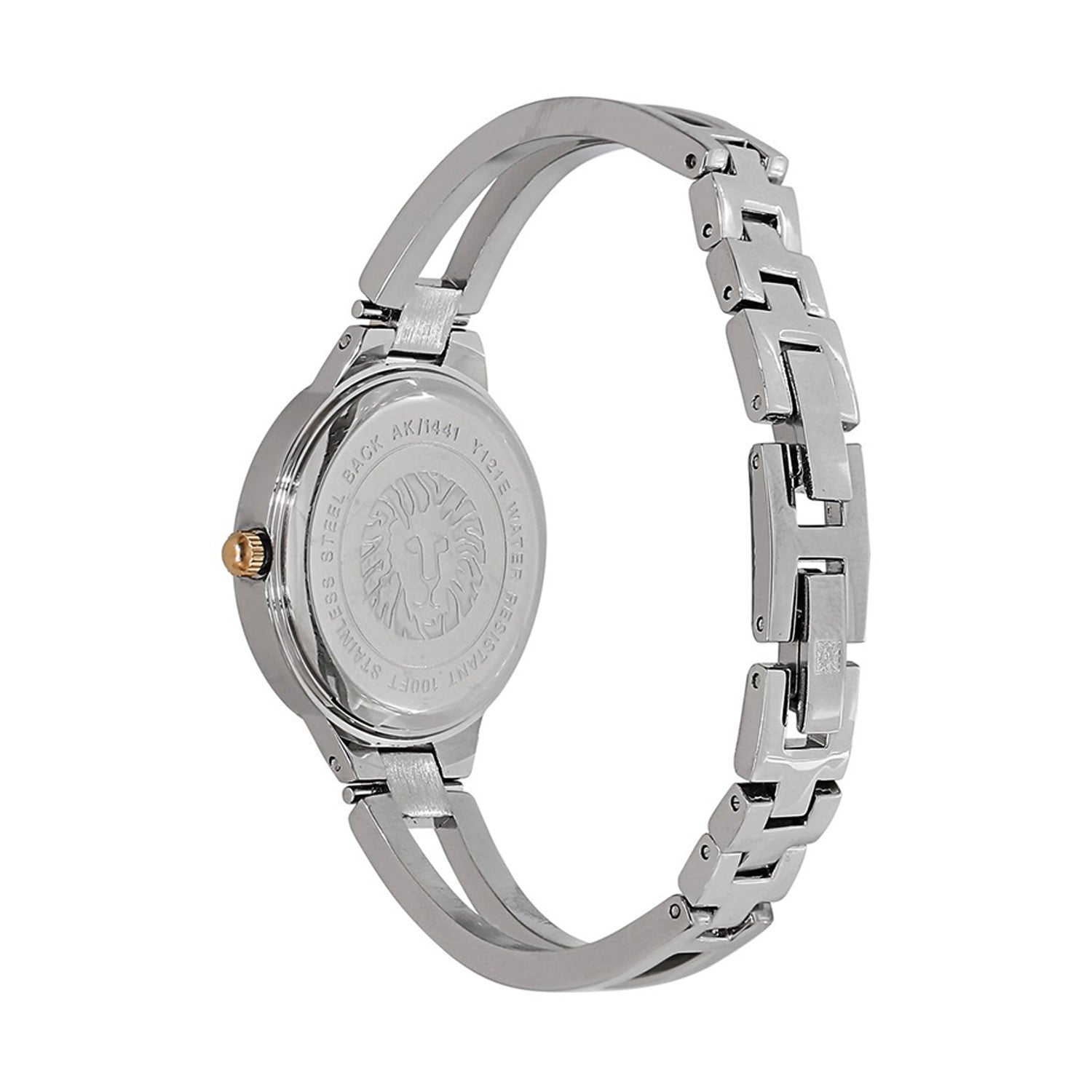 Anne Klein Women's Quartz Watch, Silver Dial - AK-0173