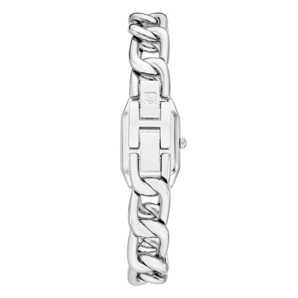 Anne Klein Women's Quartz Watch, Silver Dial - AK-0279