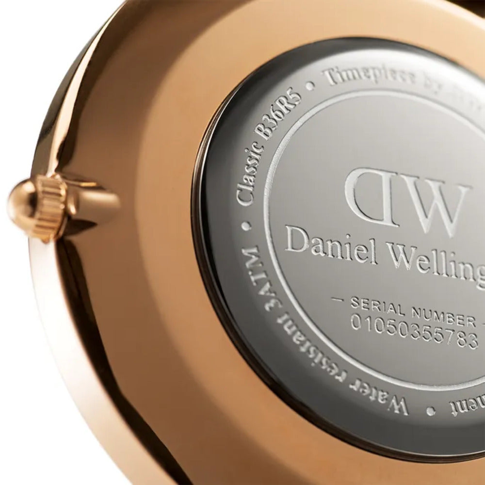 Daniel Wellington Women's Black Dial Quartz Watch - DW-1267
