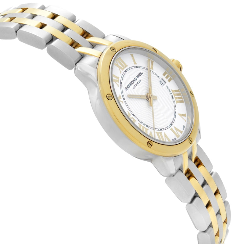 Raymond Weil Women's Quartz Watch, White Dial - RW-0035