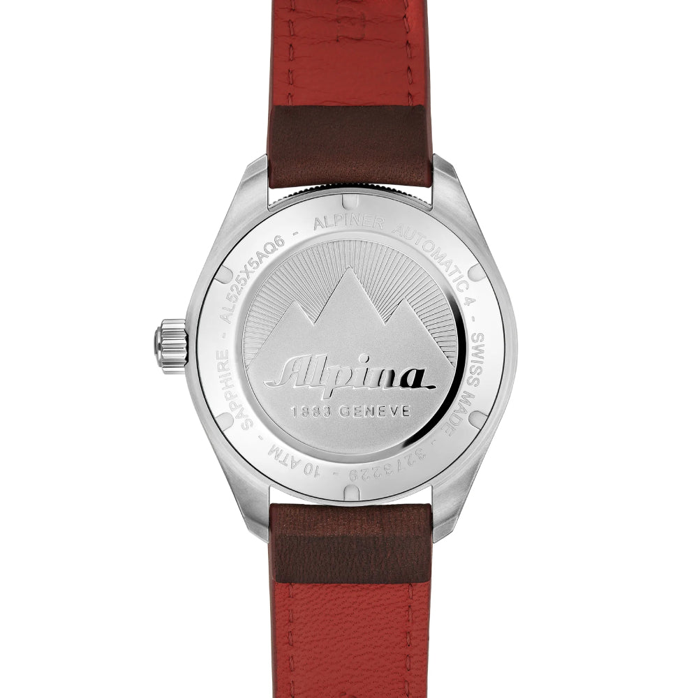 Alpina Men's Automatic Movement Blue Dial Watch - ALP-0023