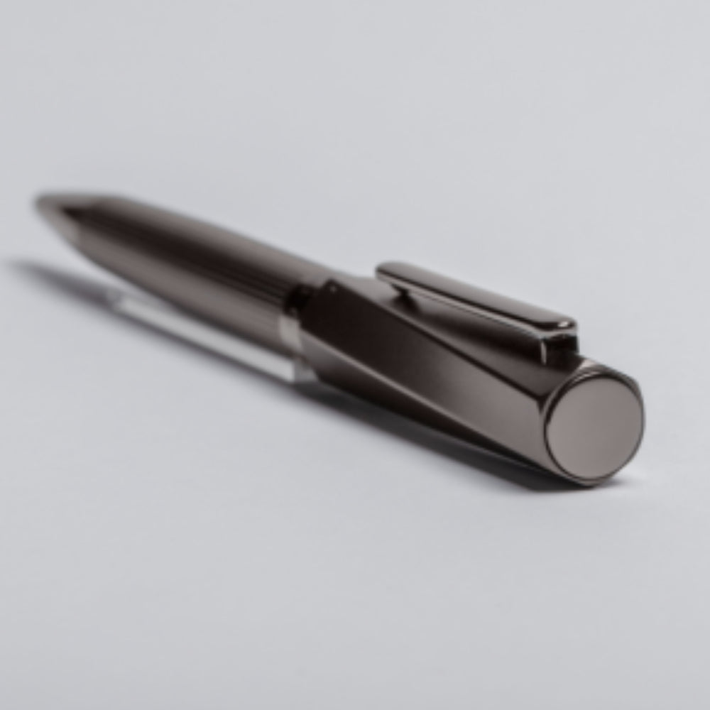 Hugo Boss Dark Gray Pen - HBPEN-0035