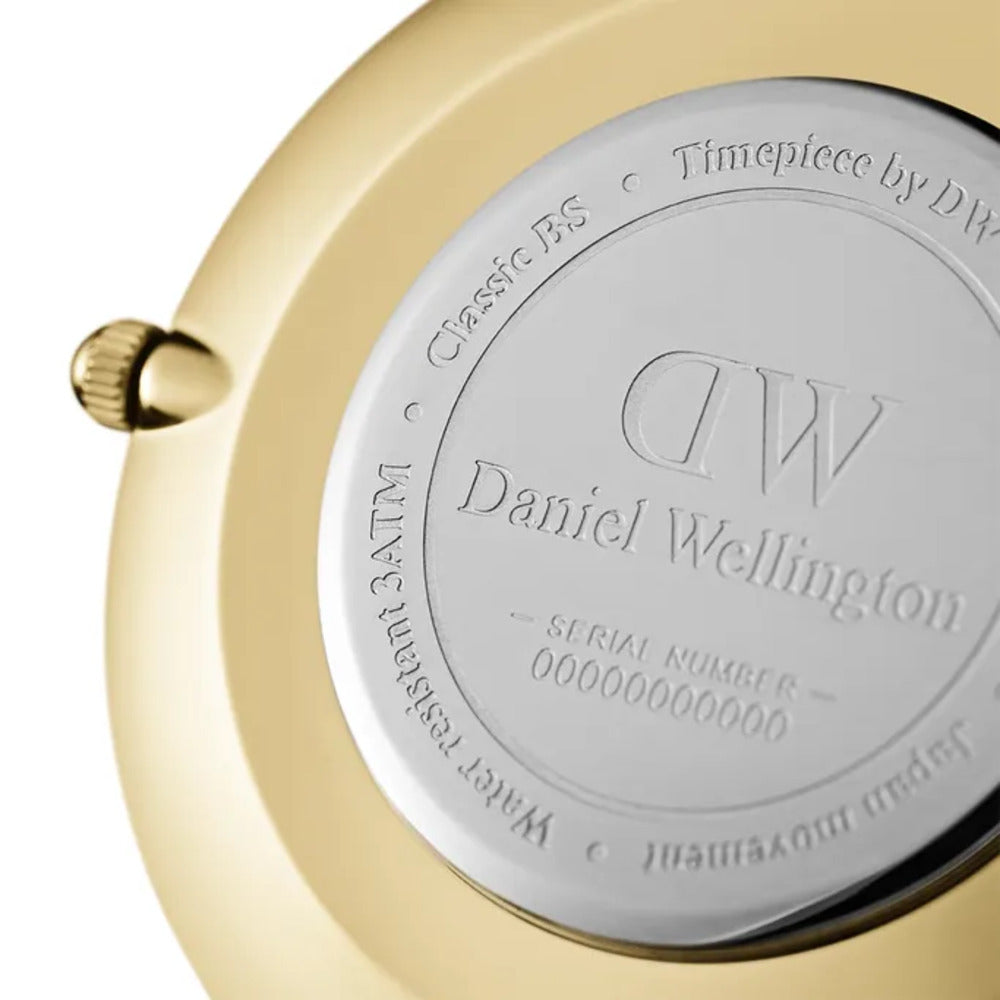 Daniel Wellington Women's Quartz Watch, White Dial - DW-1303