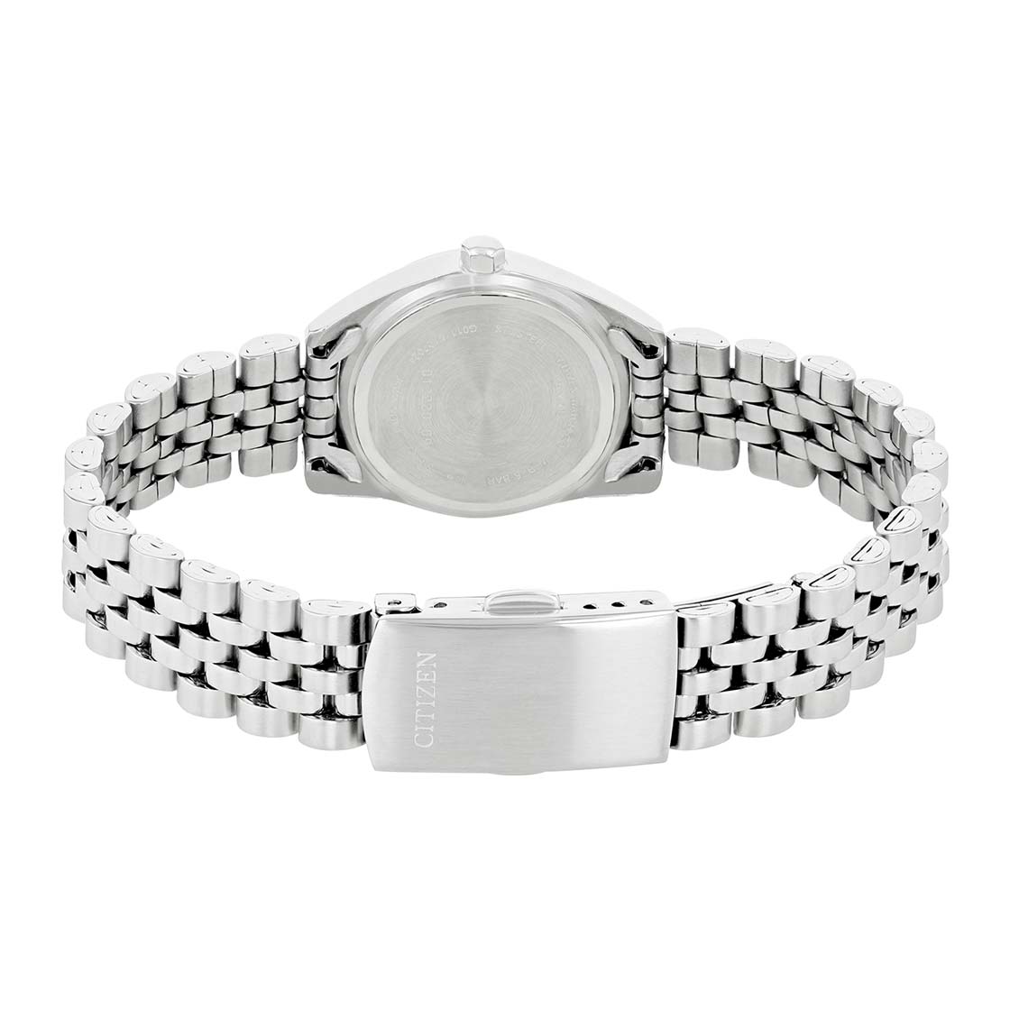 Citizen Women's Quartz Watch, Silver Dial - EU6060-55D