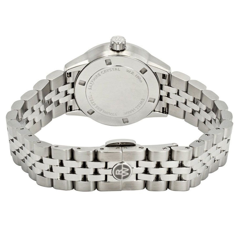 Raymond Weil Women's Quartz Silver Dial Watch - RW-0141 (DMND/55)