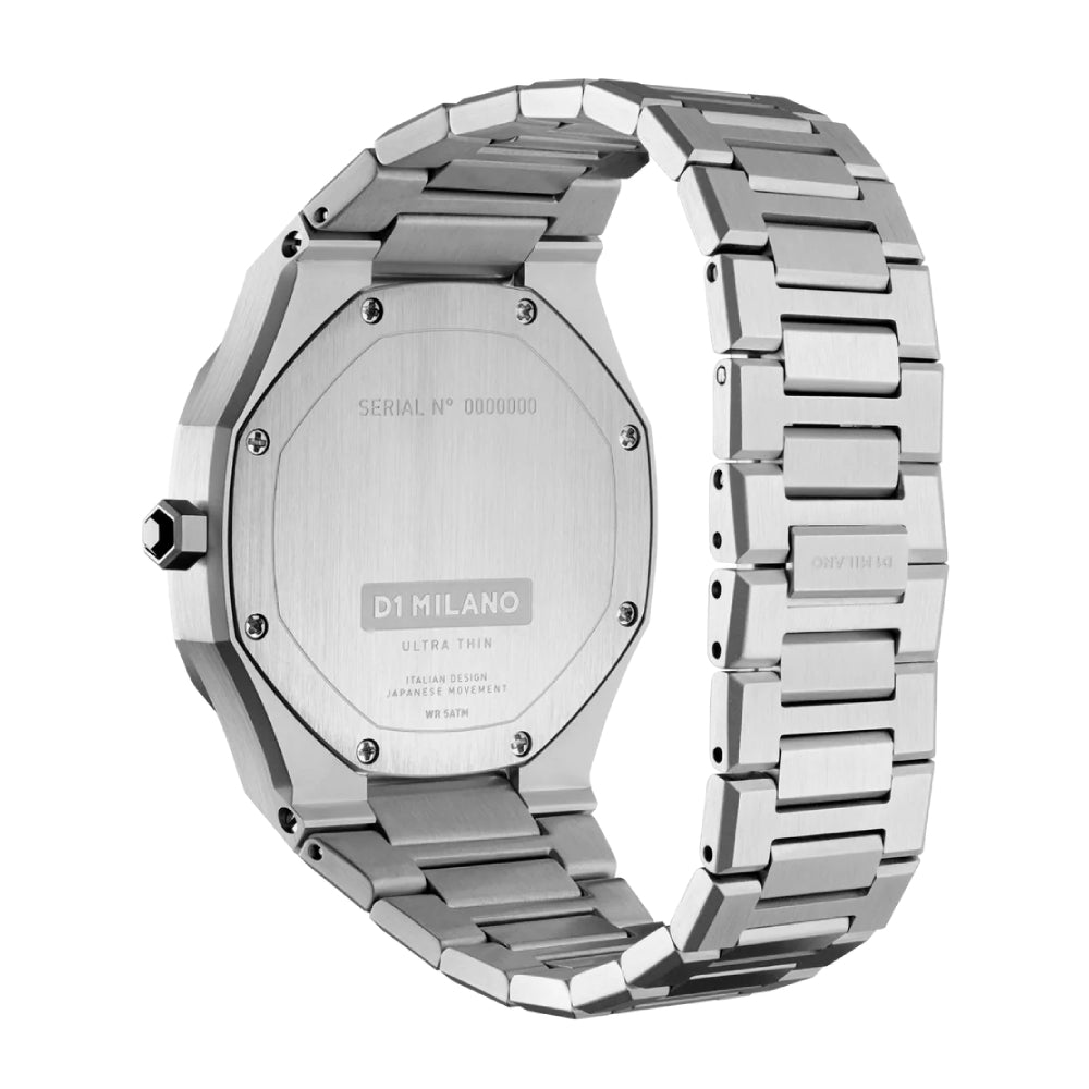 D1 Milano Women's Quartz Watch White Dial - ML-0185